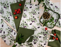 Полотенце кухонное «Маслины» - Фото 1