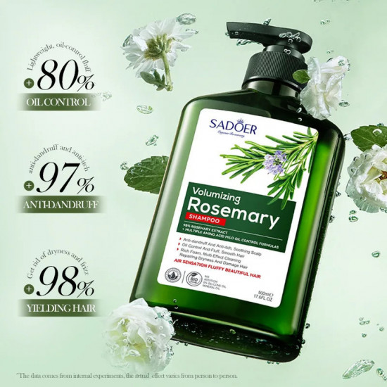 Шампунь против выпадения волос «Rosemary»