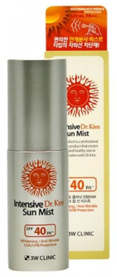 Мист для лица солнцезащитный «Intensive Dr. Kim Sun Mist» SPF40 PA++