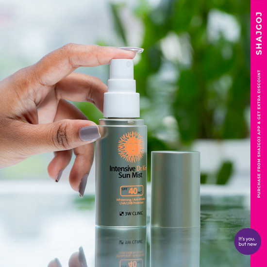 Мист для лица солнцезащитный «Intensive Dr. Kim Sun Mist» SPF40 PA++