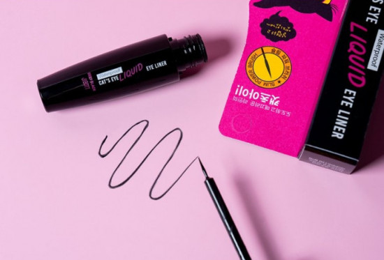 Подводка для глаз «Waterproof Liquid Eyeliner», оттенок Deep Black