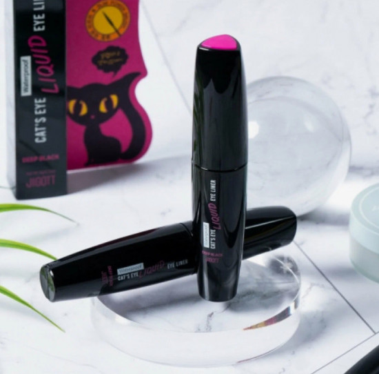 Подводка для глаз «Waterproof Liquid Eyeliner», оттенок Deep Black