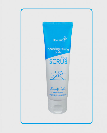 Скраб для лица освежающий «Sparkling Baking Soda Facial Scrub»