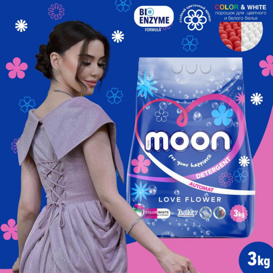 Стиральный порошок универсальный «Color & White»
