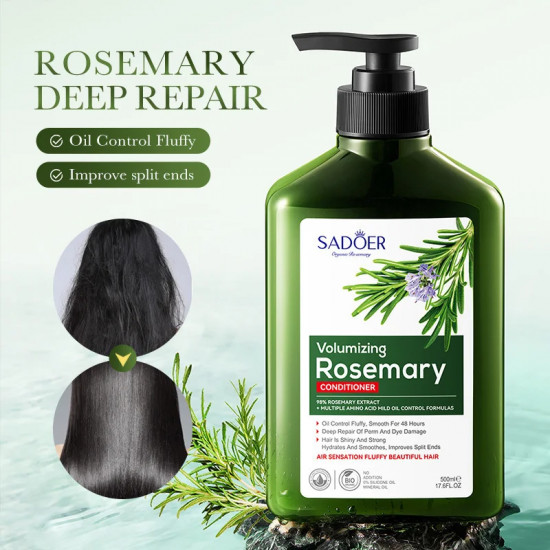 Кондиционер для волос с экстрактом розмарина «Rosemary»