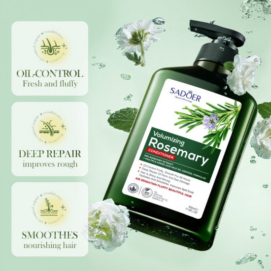 Кондиционер для волос с экстрактом розмарина «Rosemary»