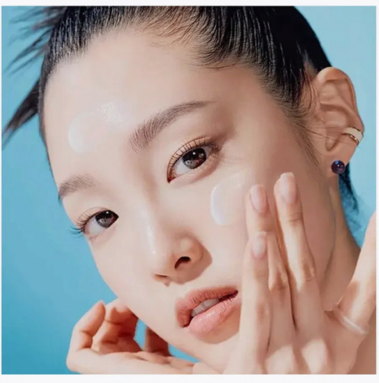 Крем для лица солнцезащитный увлажняющий «Gangnam Watery Mild Sun Cream» SPF50+ PA++++