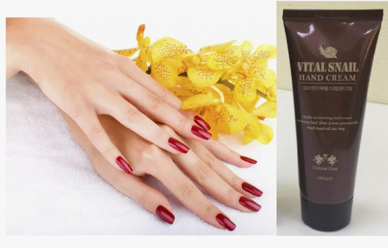 Крем для рук «Vital Snail Hand Cream»