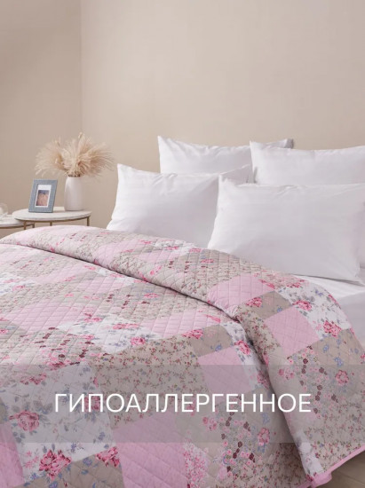 Покрывало стеганое «Печворк. Розочки»