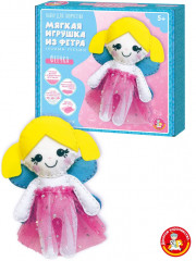 Набор для изготовления игрушки из фетра «Феечка» - Фото 3