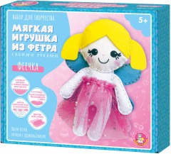 Набор для изготовления игрушки из фетра «Феечка» - Фото 8