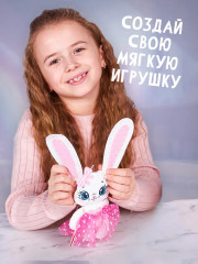 Набор для изготовления игрушки из фетра «Заинька» - Фото 6