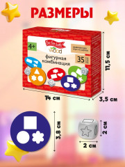 Игра развивающая «Фигурная комбинация» - Фото 6