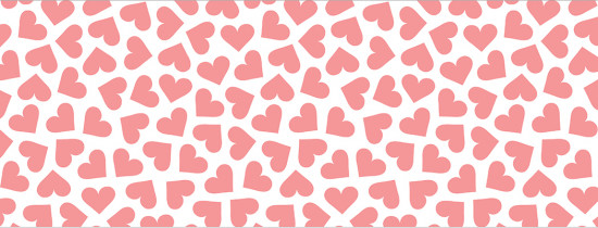 Корзина для белья «Pink heart»