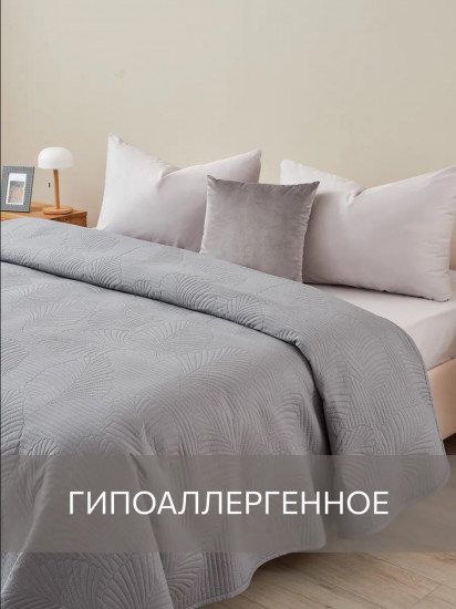 Покрывало стеганое «Папоротник»