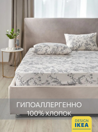 Простыня на резинке «Millennium»