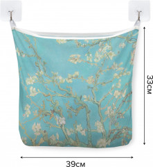 Сетка для игрушек в ванную «Ветви с цветками» - Фото 2