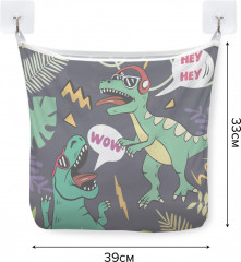 Сетка для игрушек в ванную «Вечеринка» - Фото 2