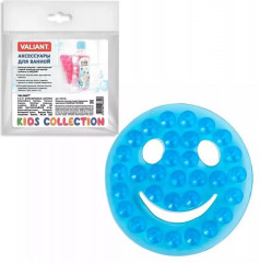 Полка-липучка для ванной «Смайлик» - Фото 1