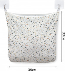 Сетка для игрушек в ванную «Керамогранит бежевый» - Фото 2