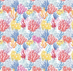 Сетка для игрушек в ванную «Коралловые рифы» - Фото 1