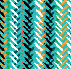 Сетка для игрушек в ванную «Необычные мазки» - Фото 1