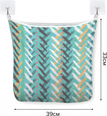 Сетка для игрушек в ванную «Необычные мазки» - Фото 2