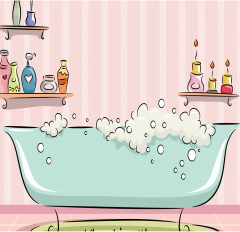 Сетка для игрушек в ванную «Пенная ванна» - Фото 1