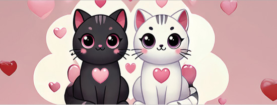 Корзина для хранения игрушек «Милые котики»