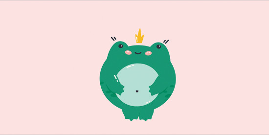 Корзина для хранения игрушек «Довольный лягушонок»