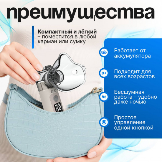 Ингалятор-небулайзер для всей семьи