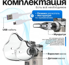 Ингалятор-небулайзер для всей семьи - Фото 2