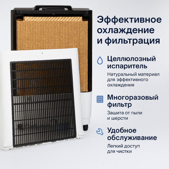 Климатический охладитель-вентилятор напольный iBreeze Max 3in1-4500m3/h