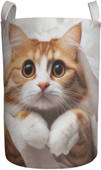 Корзина для хранения игрушек «Кот хулиган»