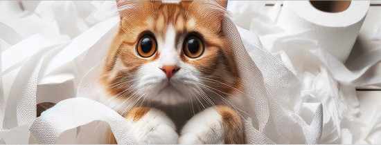 Корзина для белья «Кот хулиган»