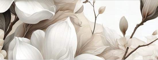Корзина для белья «Магнолия»