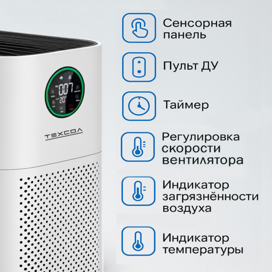 Очиститель воздуха ТЕХСОЛ AirClean Pro 65m