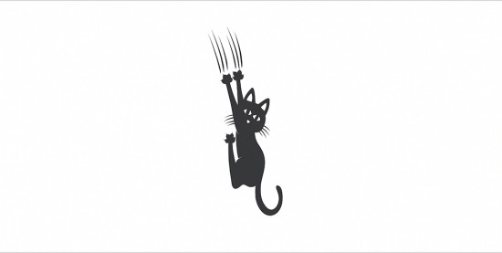 Корзина для белья «Шкодный кот»