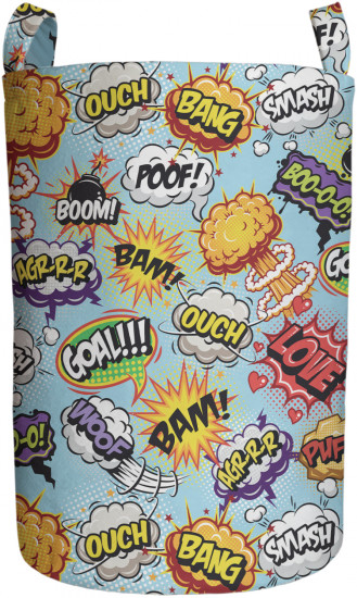 Корзина для белья «Bam Boom»