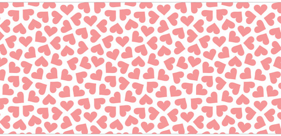 Корзина для белья «Pink heart»