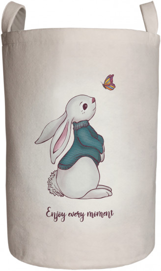 Корзина для белья «Лови момент»