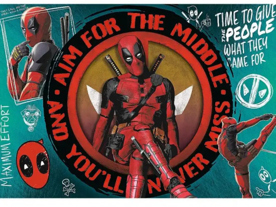 Пазл «Дэдпул. Deadpool»