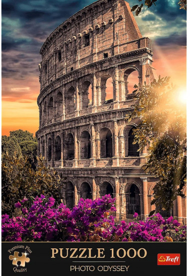 Пазл «Колизей, амфитеатр в Риме. Colosseum, Rome Amphitheatre»
