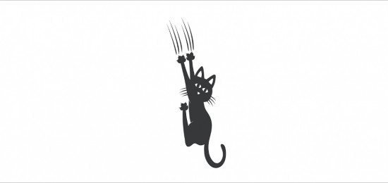 Корзина для белья «Шкодный кот»