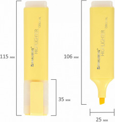 Набор текстовыделителей «Original» - Фото 2