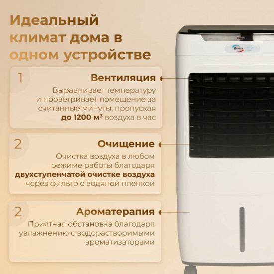 Комплекс климатический напольный iBreeze Pro 6 in 1