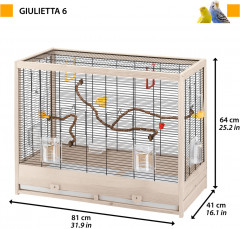 Клетка для птиц «Giulietta 6» - Фото 5