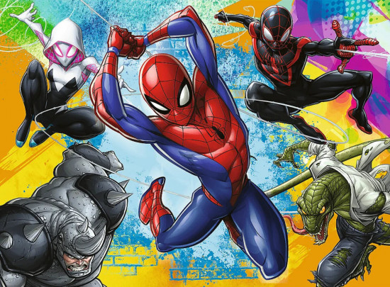 Пазл «Человек-паук. Spider-Man’s colors»