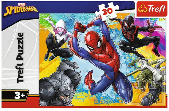 Пазл «Человек-паук. Spider-Man’s colors»