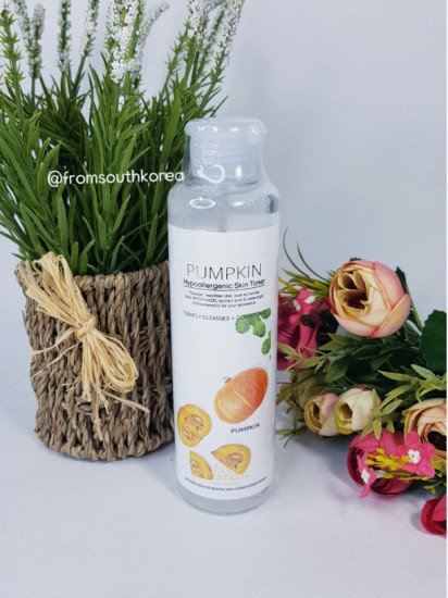 Освежающий тонер для лица «Pumpkin Hypoallergenic Skin Toner»